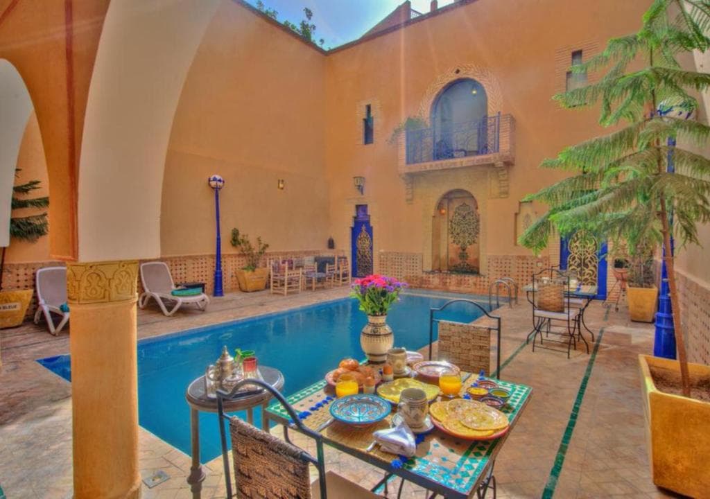 Riad La Villa Bleue - 40