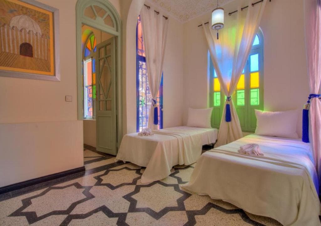Riad La Villa Bleue - 52