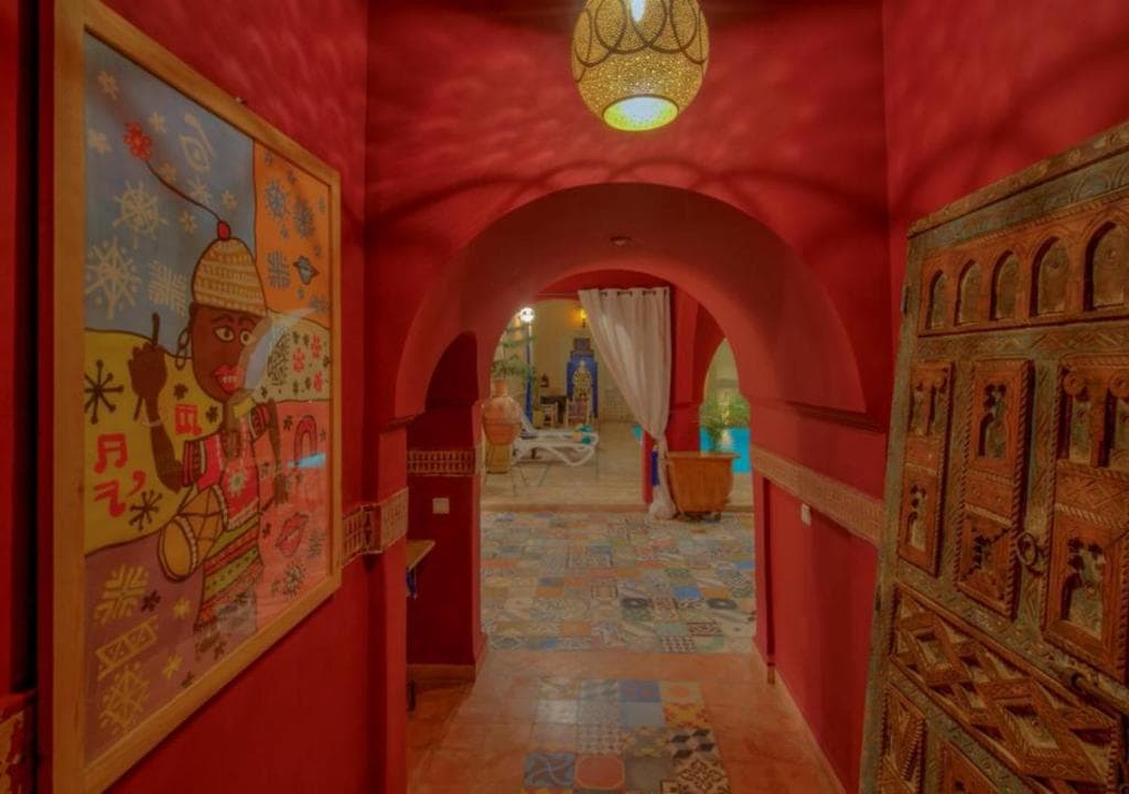 Riad La Villa Bleue - 64