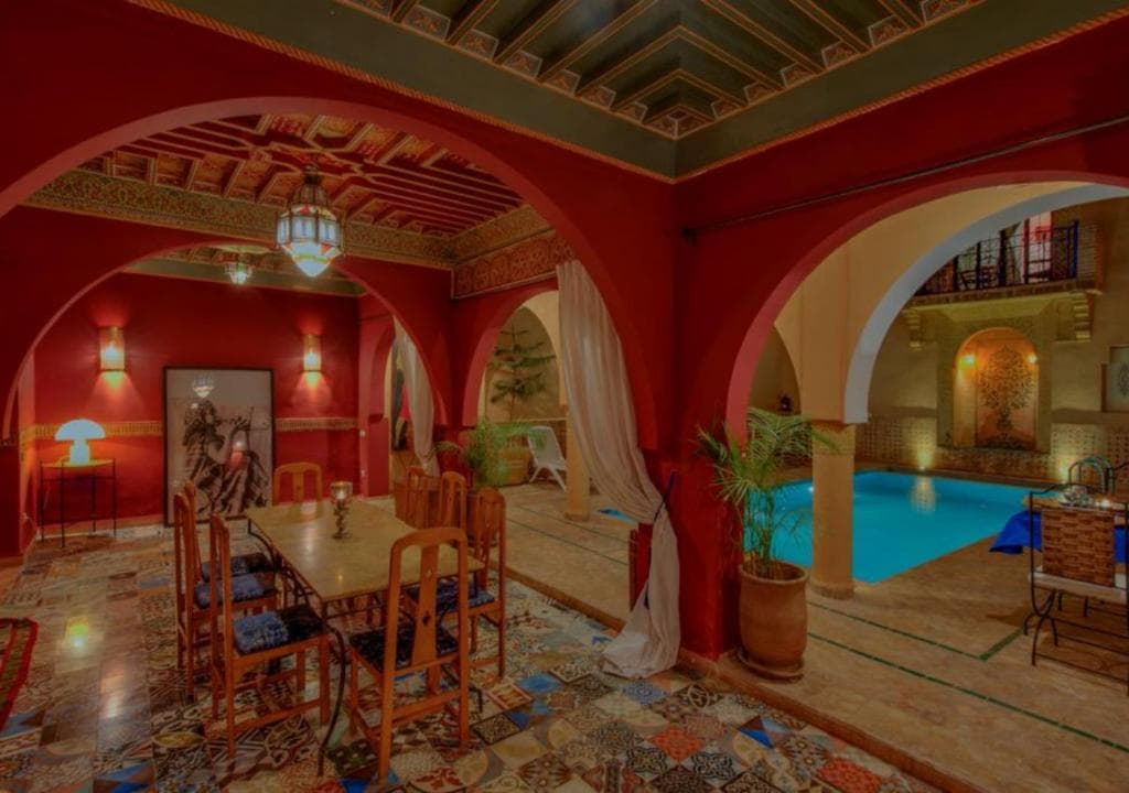 Riad La Villa Bleue - 68