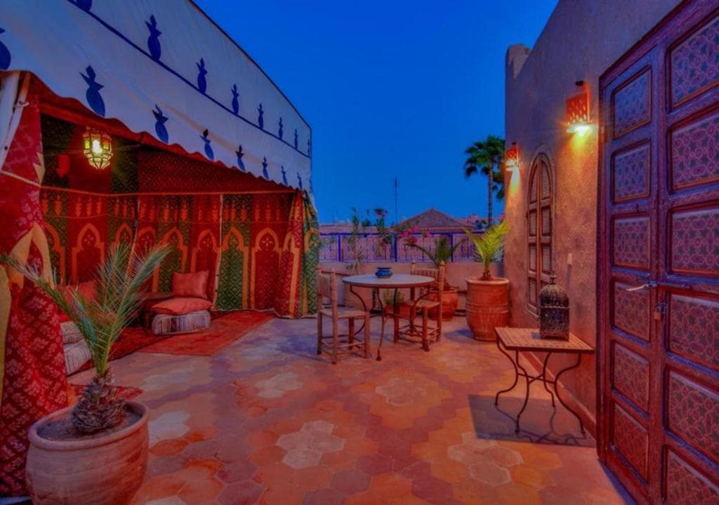 Riad La Villa Bleue - 70