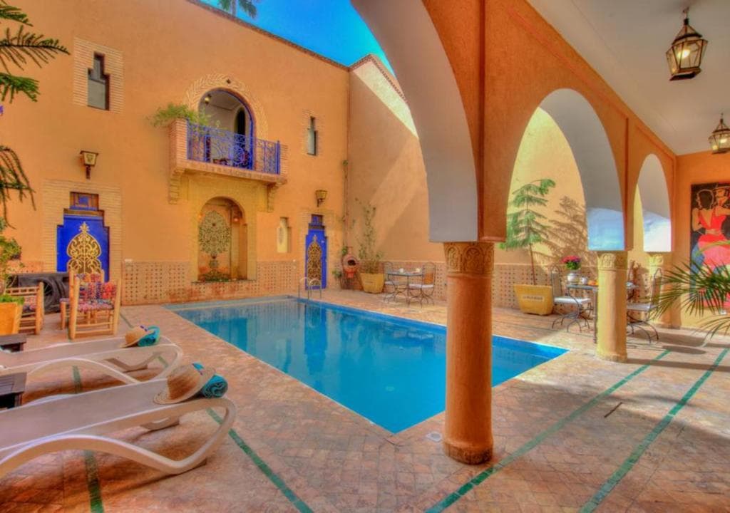 Riad La Villa Bleue - 71