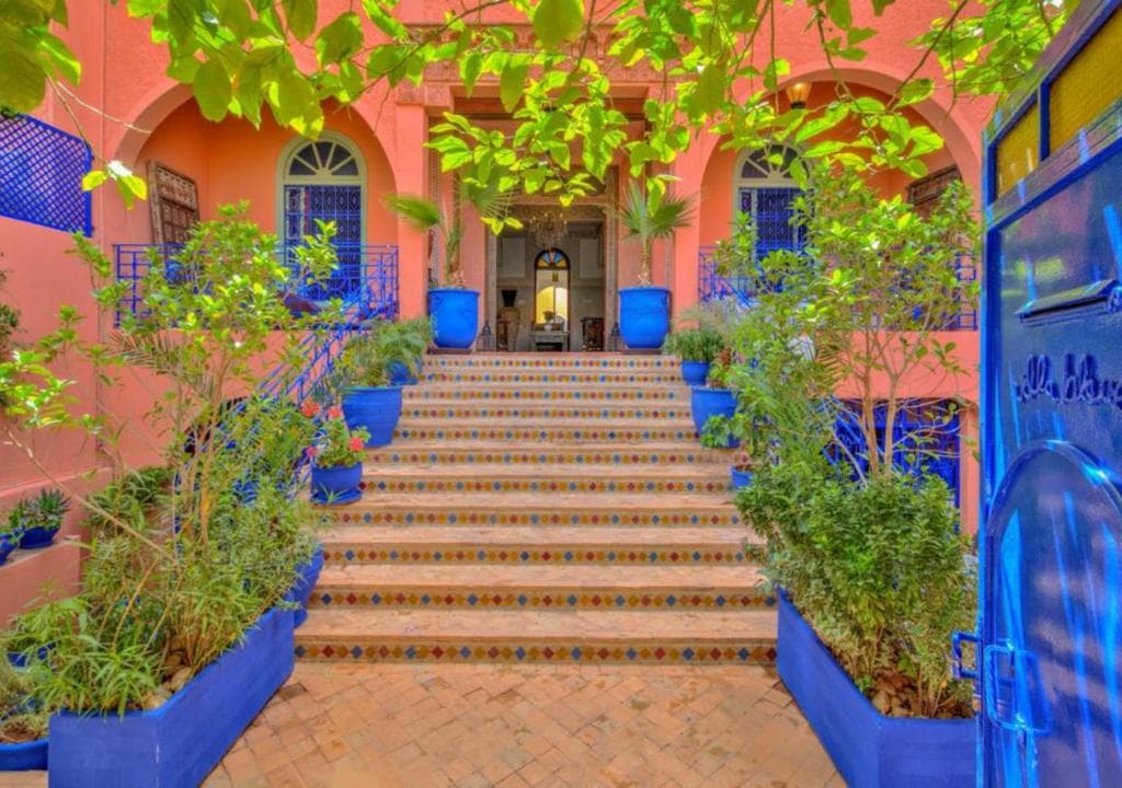 Riad La Villa Bleue - 76