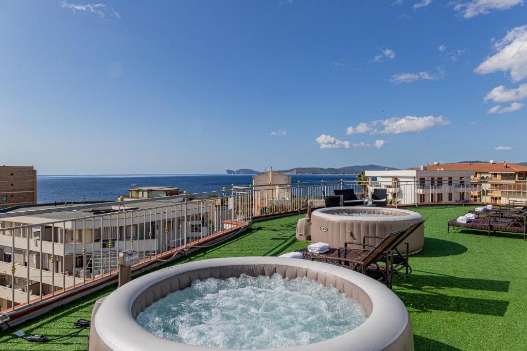 Hotel Villa Piras - 9
