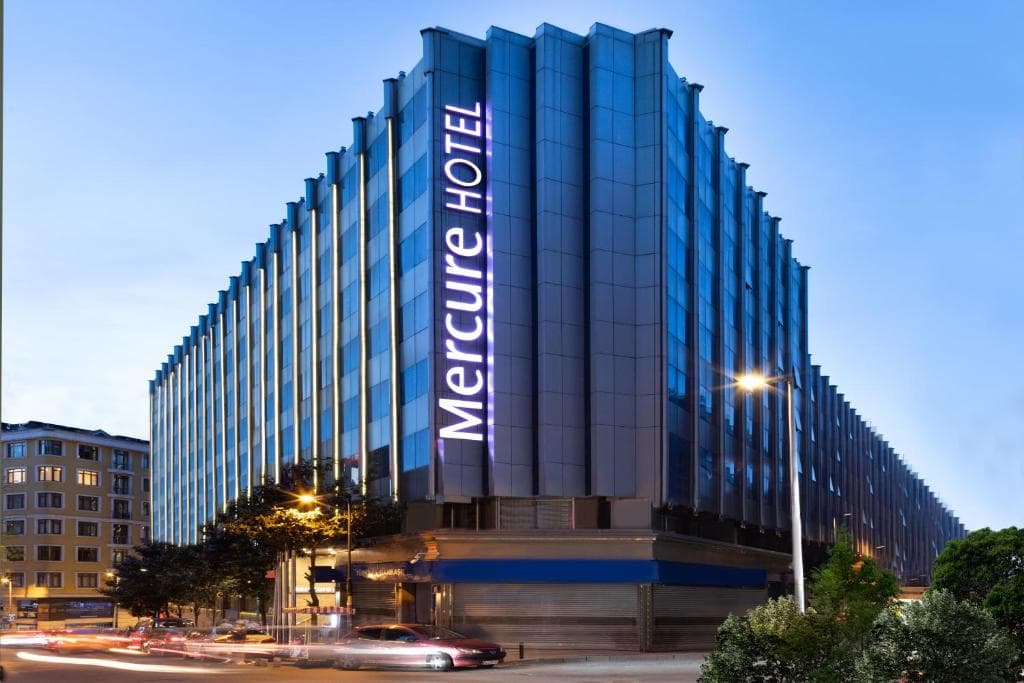 Mercure Istanbul Bomonti - 16