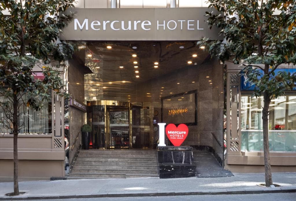 Mercure Istanbul Bomonti - 18