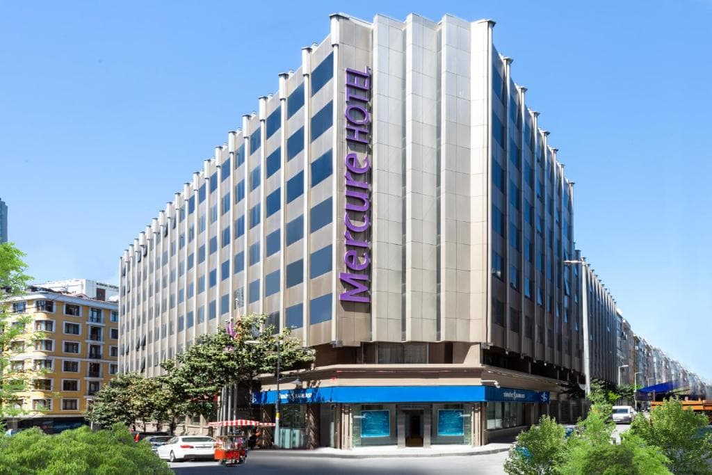 Mercure Istanbul Bomonti - 27