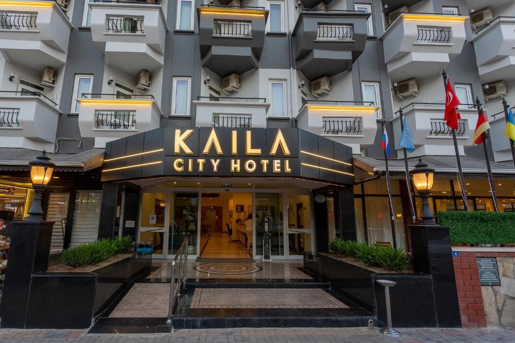 Kaila City Hotel - 27