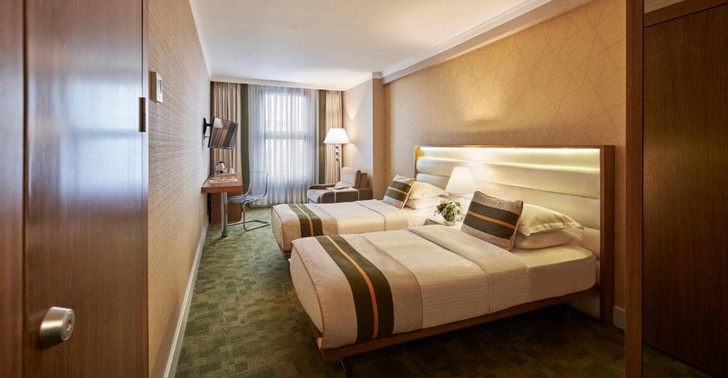 Richmond Hotel Istanbul - 38