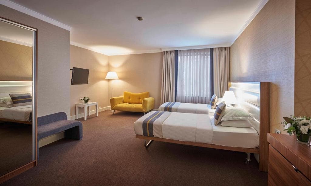 Richmond Hotel Istanbul - 39