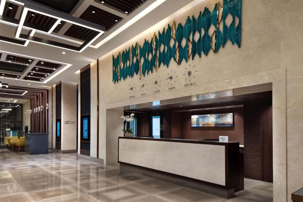 Sheraton Istanbul City Center - 7