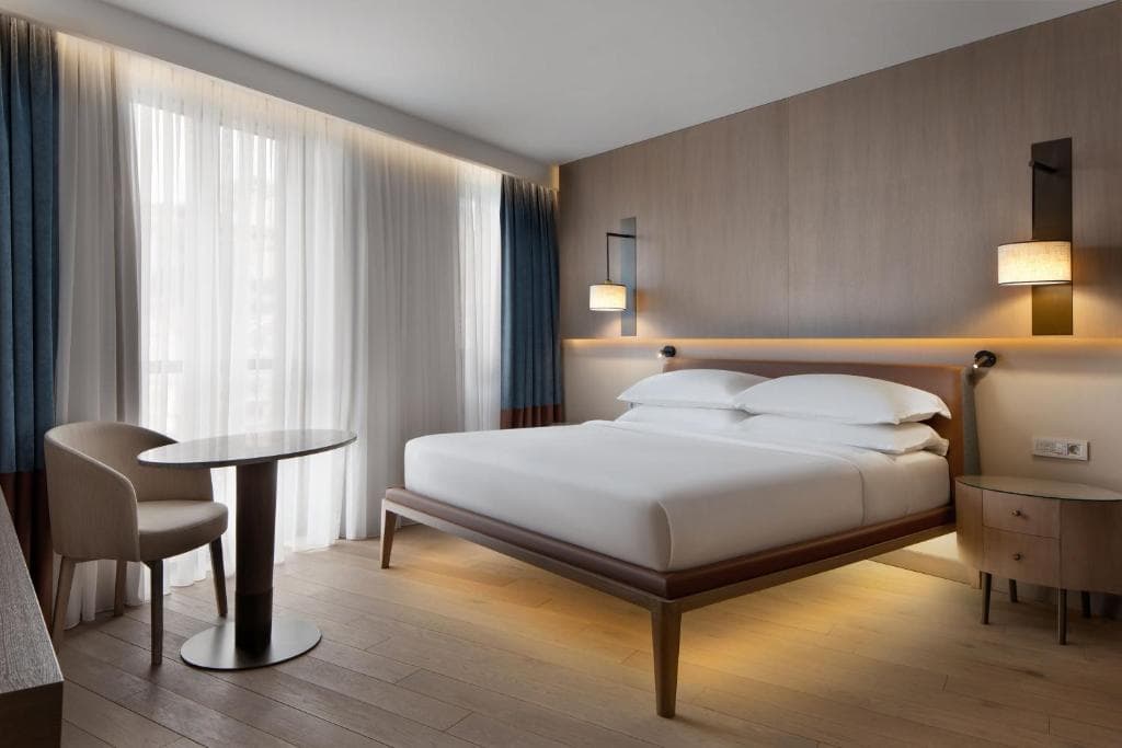 Sheraton Istanbul City Center - 21