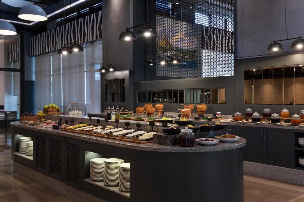 Sheraton Istanbul City Center - 39