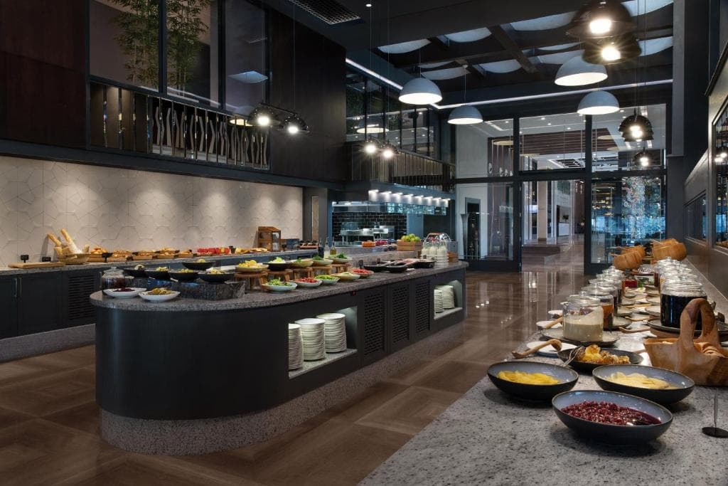 Sheraton Istanbul City Center - 40