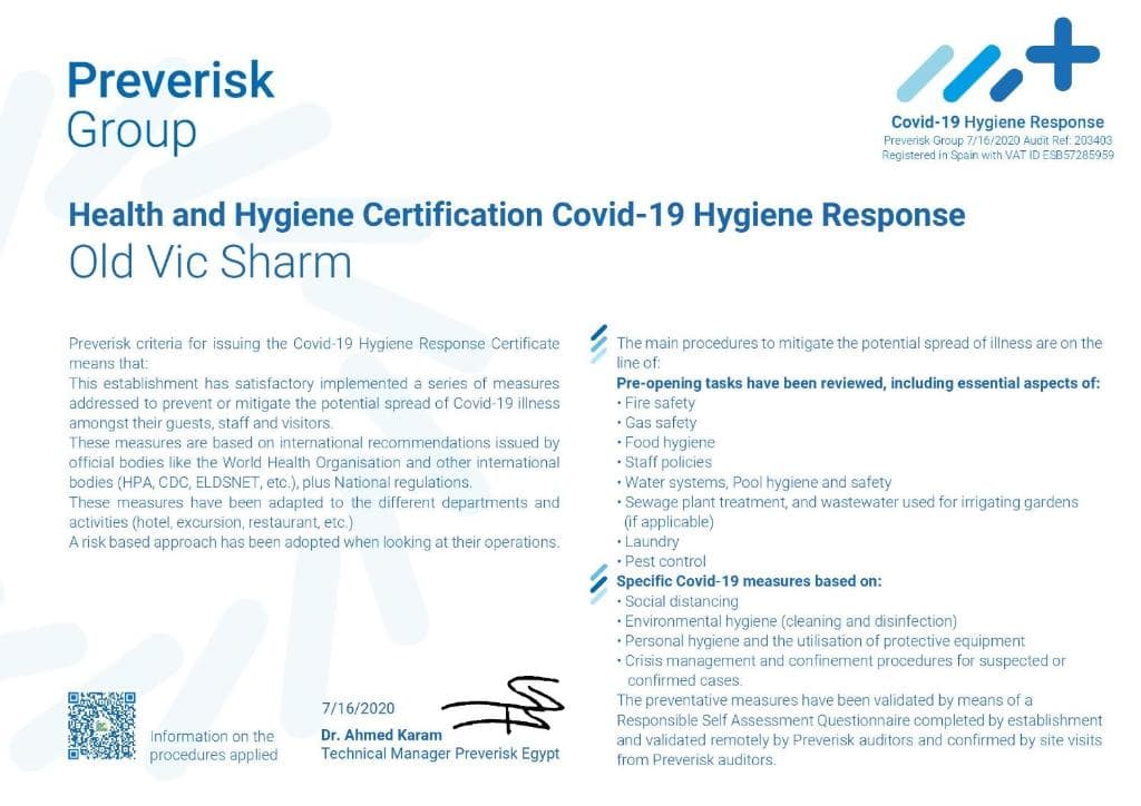 Old Vic Sharm Resort - 13