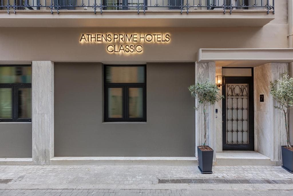 Classic Hotel by Athens Prime Hotels - 38