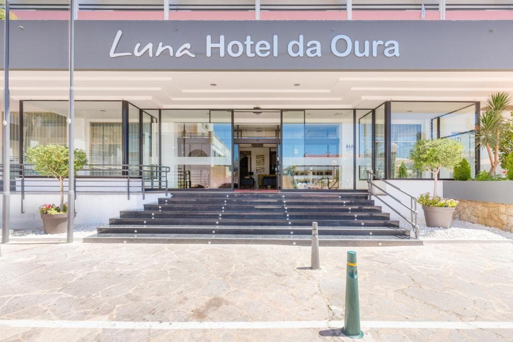 Luna Hotel Da Oura - 9