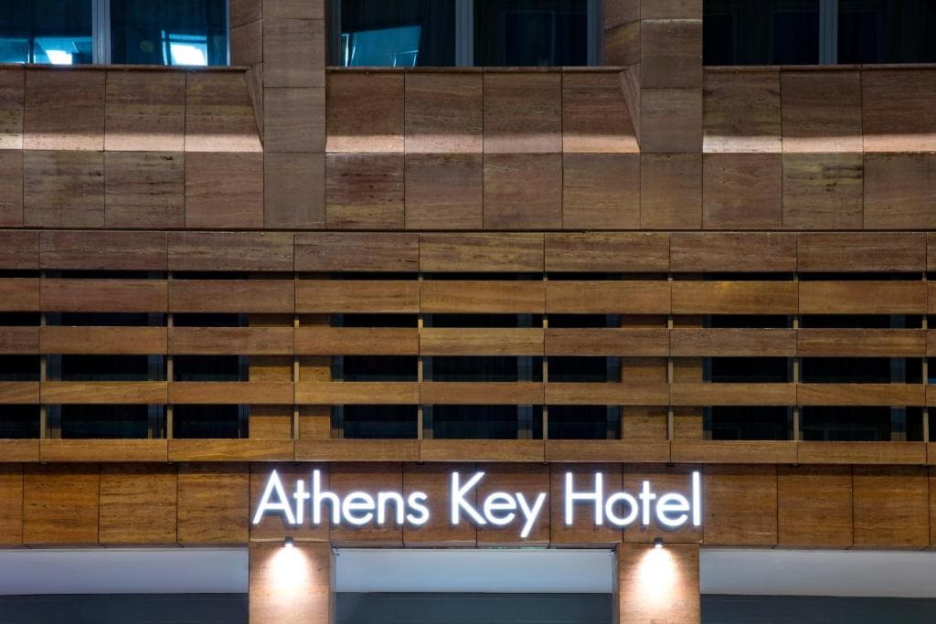 Athens Key Hotel - 24