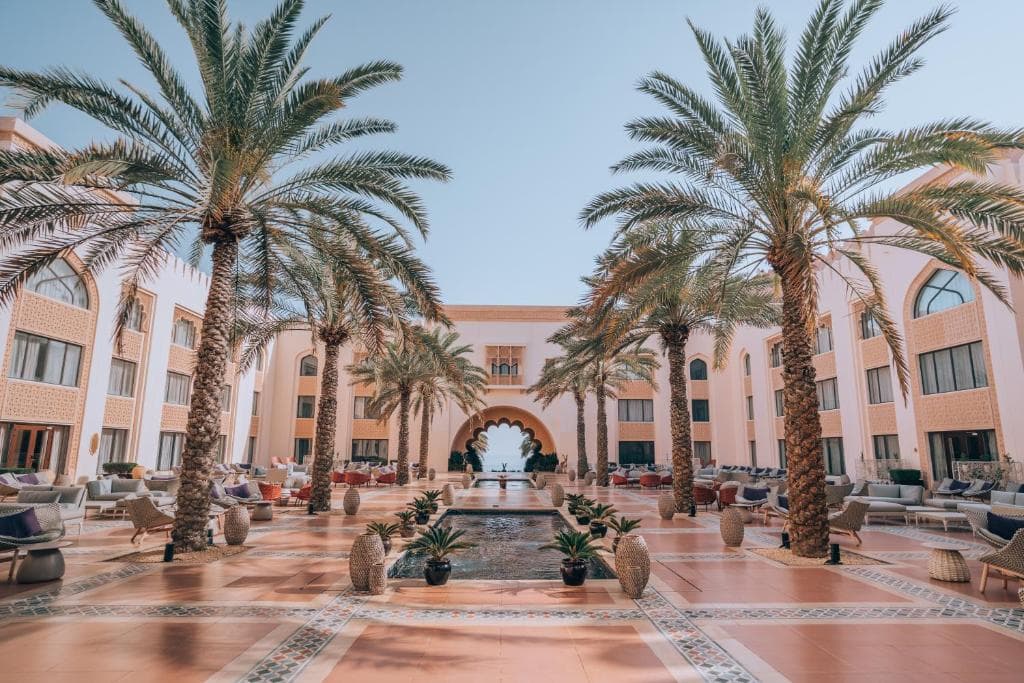 Shangri-La Al Husn Resort & Spa - 7
