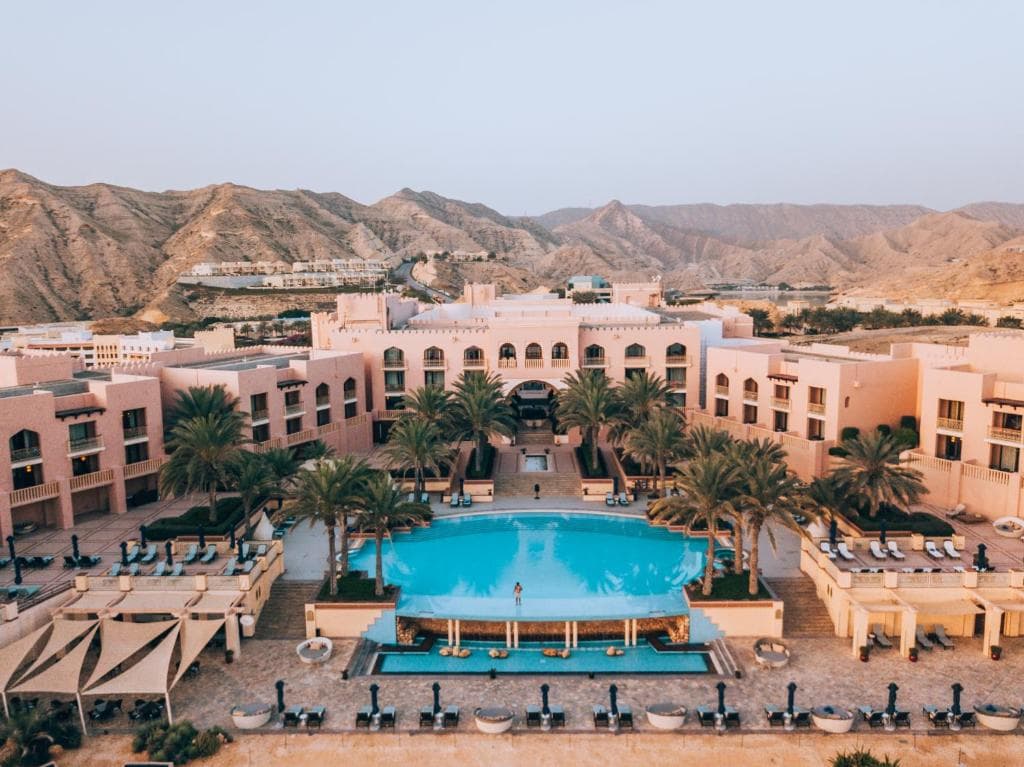 Shangri-La Al Husn Resort & Spa - 1