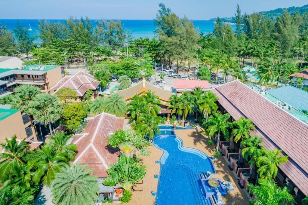 Hotel Princess Kamala Beachfront - 1