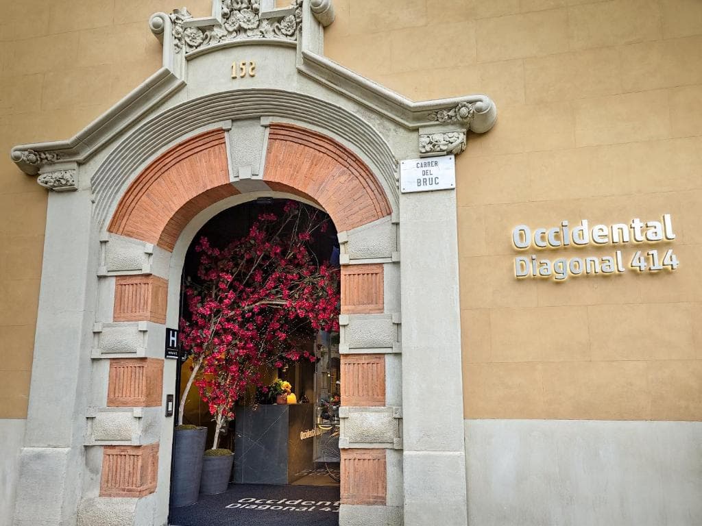 Occidental Diagonal 414 - 78