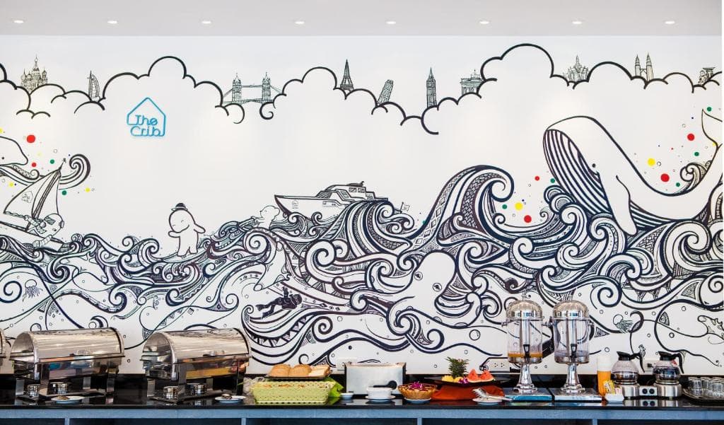 Hotel The Crib Patong - 21