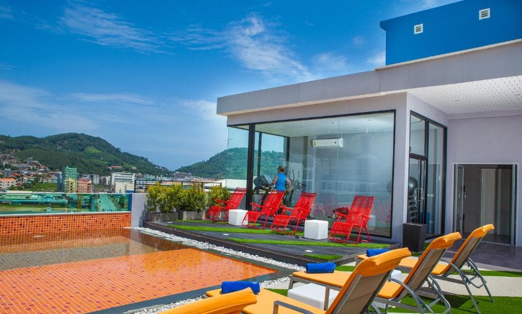 Hotel The Crib Patong - 31