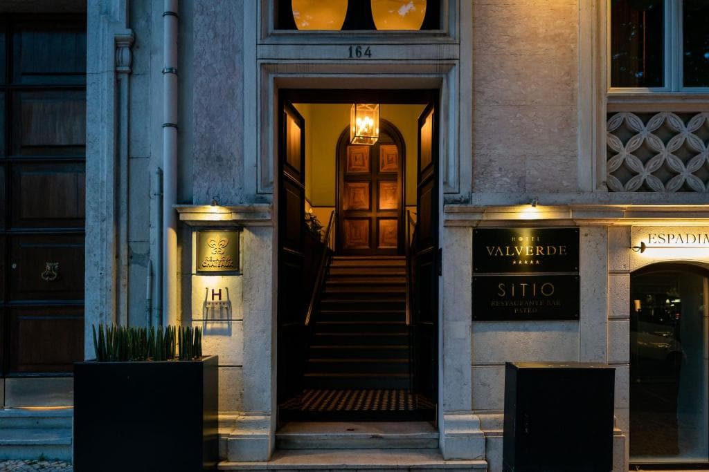 Hotel Valverde Lisboa - 4