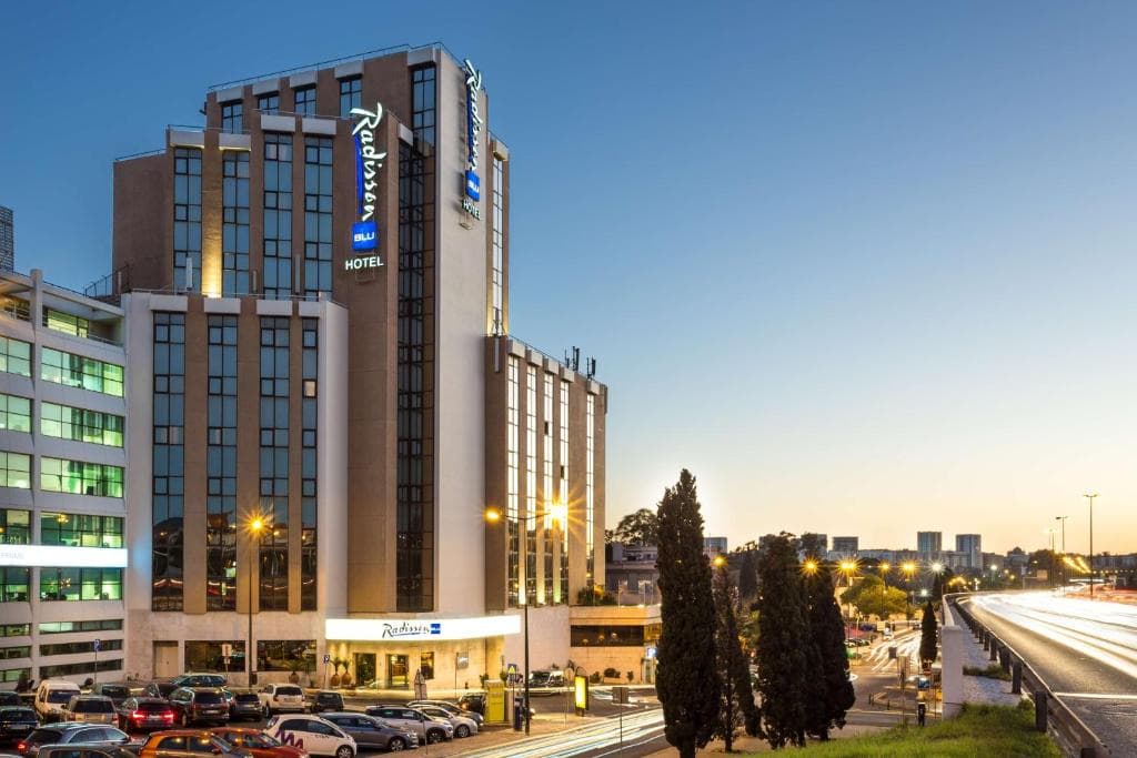 Radisson Blu Hotel Lisbon - 1