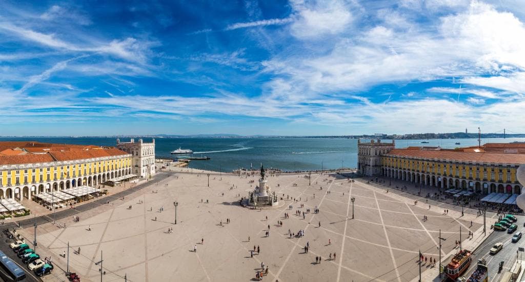 Pousada de Lisboa, Praça do Comércio - 6