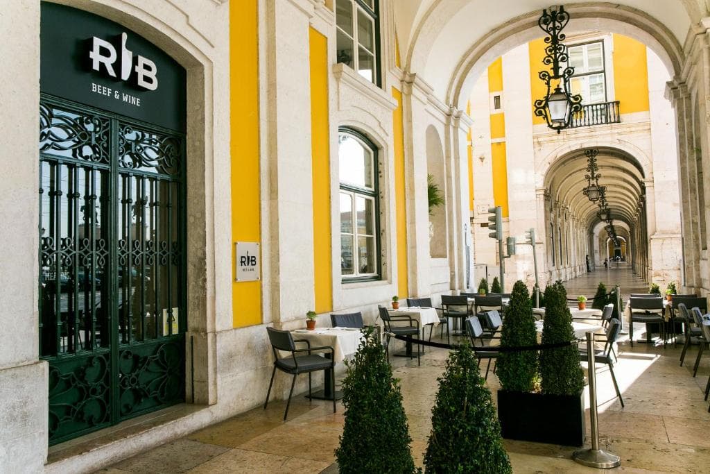 Pousada de Lisboa, Praça do Comércio - 9