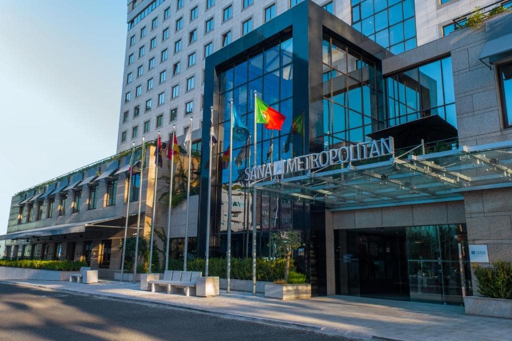 SANA Metropolitan Hotel - 3