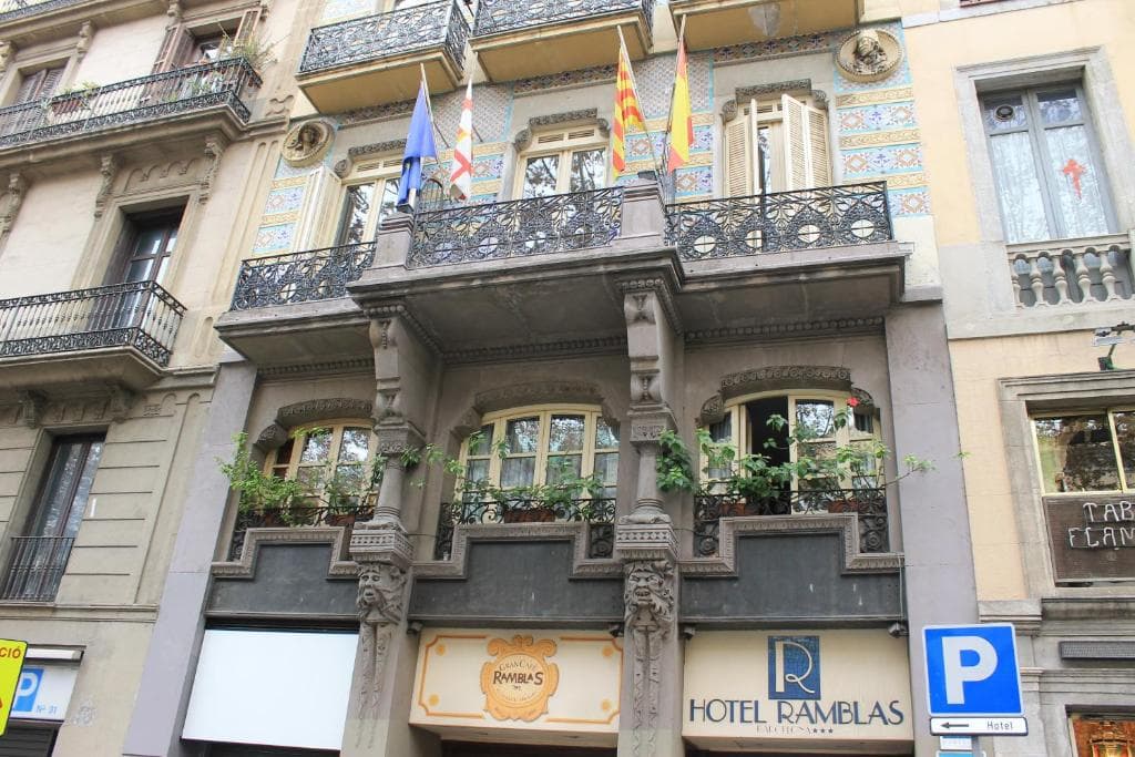 Ramblas Barcelona Hotel - 22