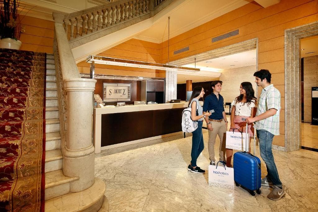 HCC St. Moritz Hotel - 6