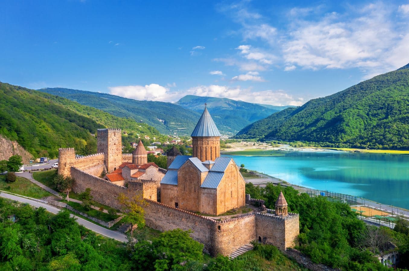 Circuit Azerbaijan, Georgia si Armenia
