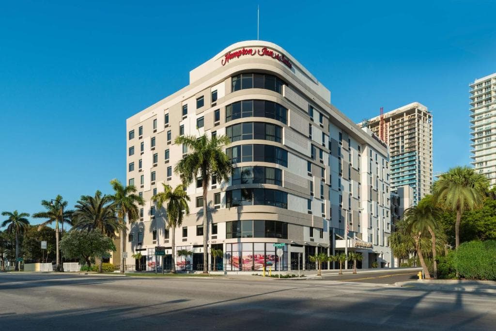 Hampton Inn & Suites Miami Wynwood Design District