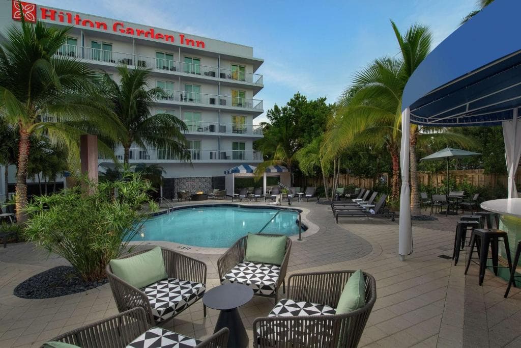 Hilton Garden Inn Miami Brickell South - 14