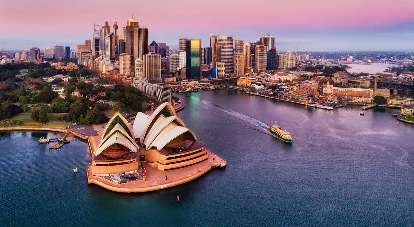 Circuit Australia si Noua Zeelanda