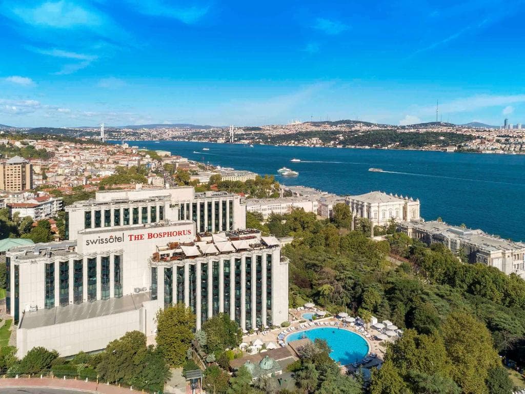Swissotel The Bosphorus Istanbul - 48