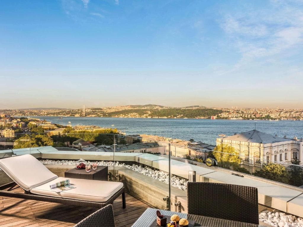 Swissotel The Bosphorus Istanbul - 56