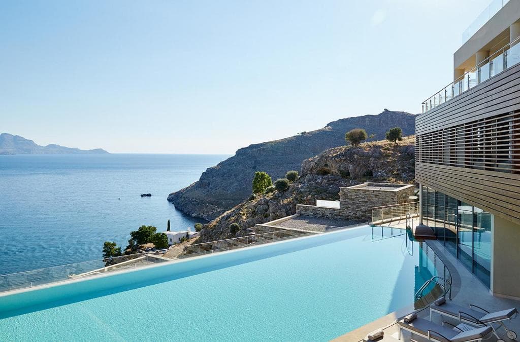 Hotel Lindos Blu Luxury - Adults only - 1