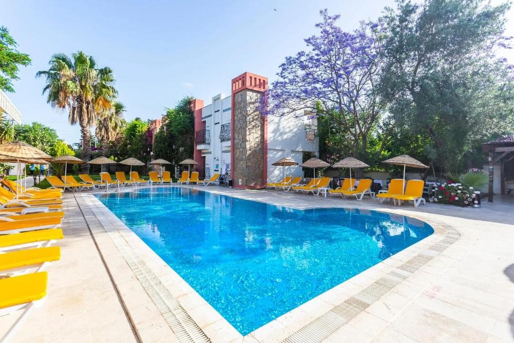 Kriss Hotel Bodrum - 17