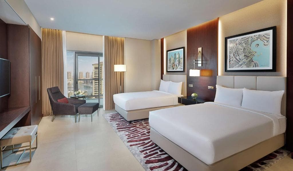 Hilton Doha The Pearl - 77