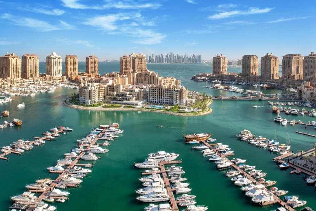 The St. Regis Marsa Arabia Island, The Pearl Qatar - 2