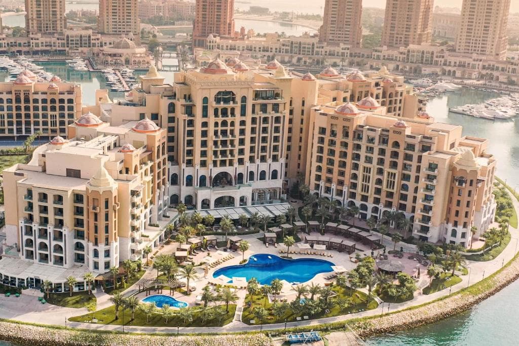 The St. Regis Marsa Arabia Island, The Pearl Qatar - 10