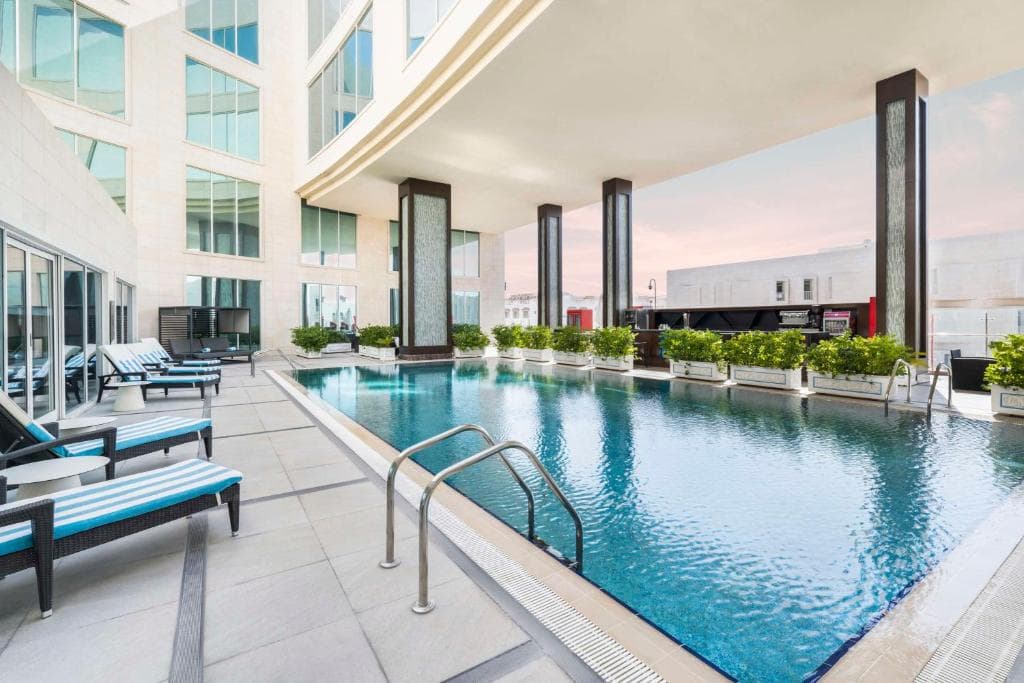 DoubleTree by Hilton Doha - Al Sadd - 9