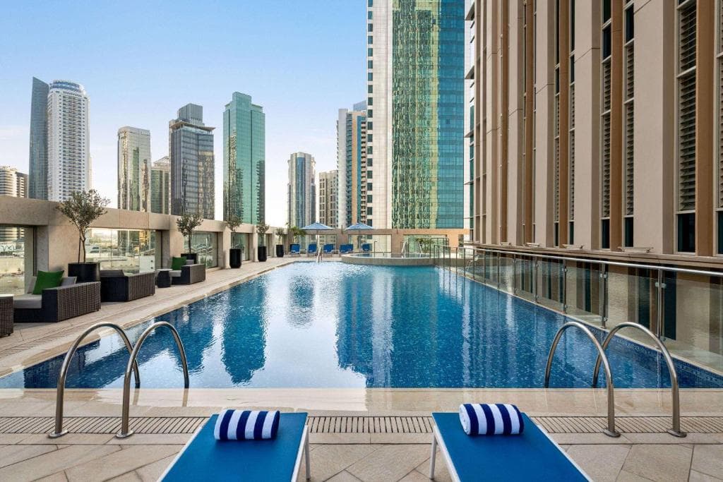 Wyndham Grand Doha West Bay Beach - 5