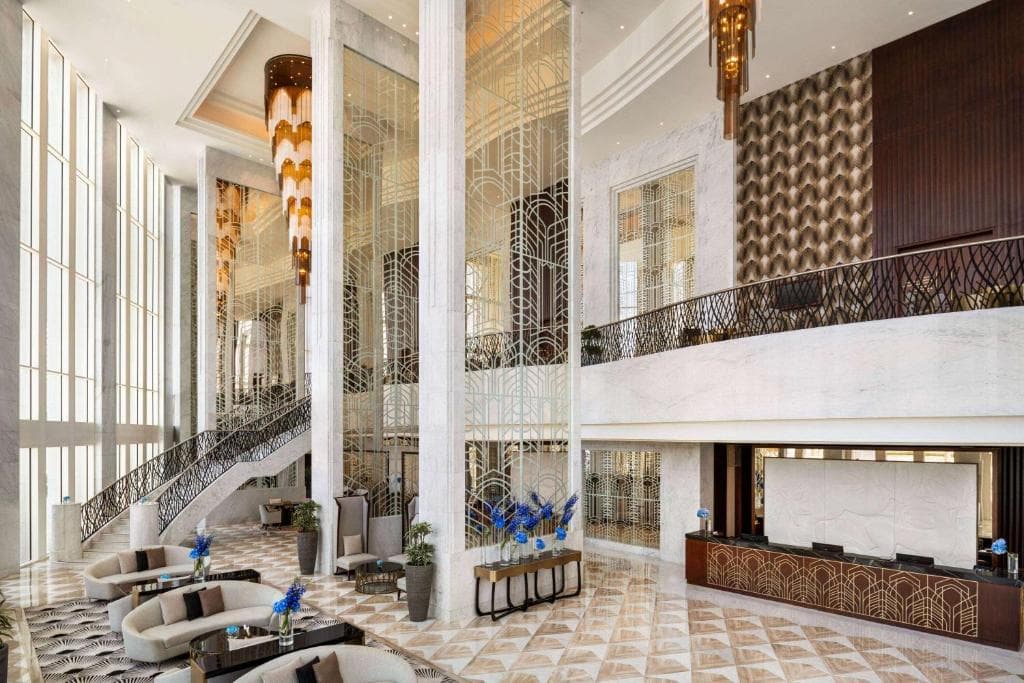 Wyndham Grand Doha West Bay Beach - 11