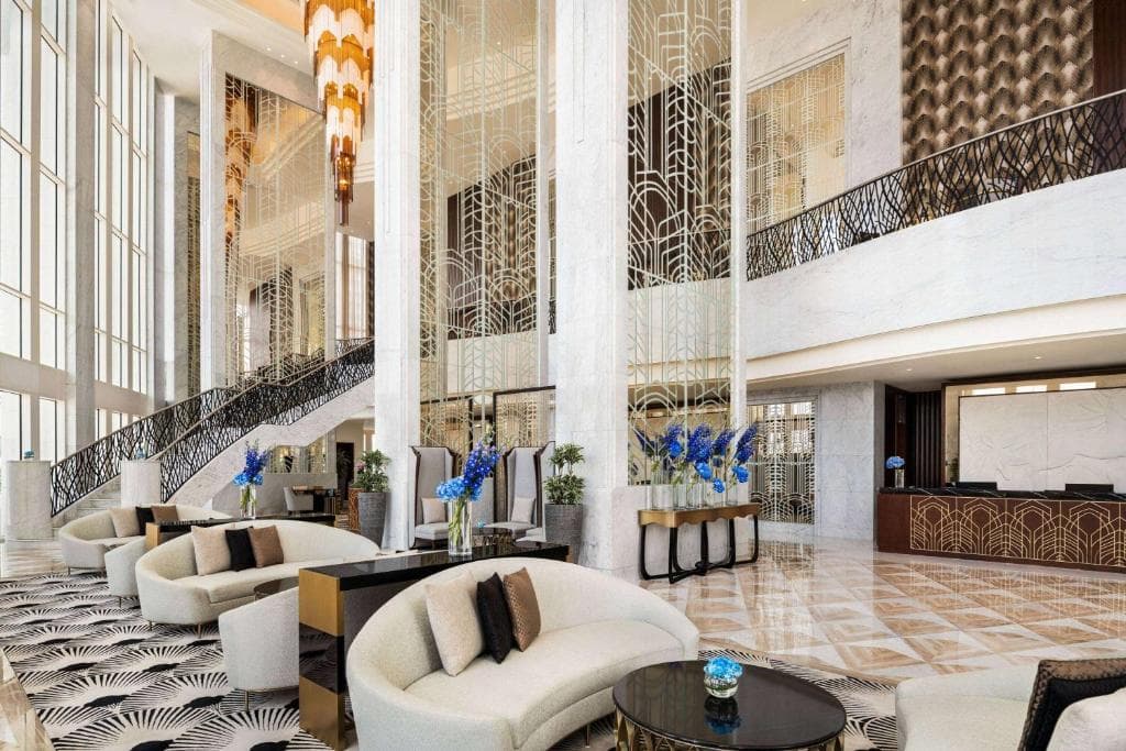 Wyndham Grand Doha West Bay Beach - 12